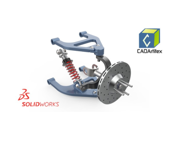 How to Design a Car Suspension System in SOLIDWORKS: Step-by-Step 3D Assembly